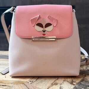 Kate Spade New York Make It Mine Small Maddie 3-Way Convertible Leather Backpack